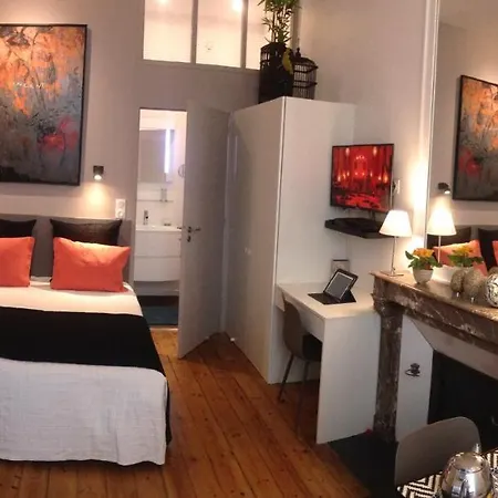 Apartamento L'art Hyper Centre La Rochelle (Charente-Maritime)