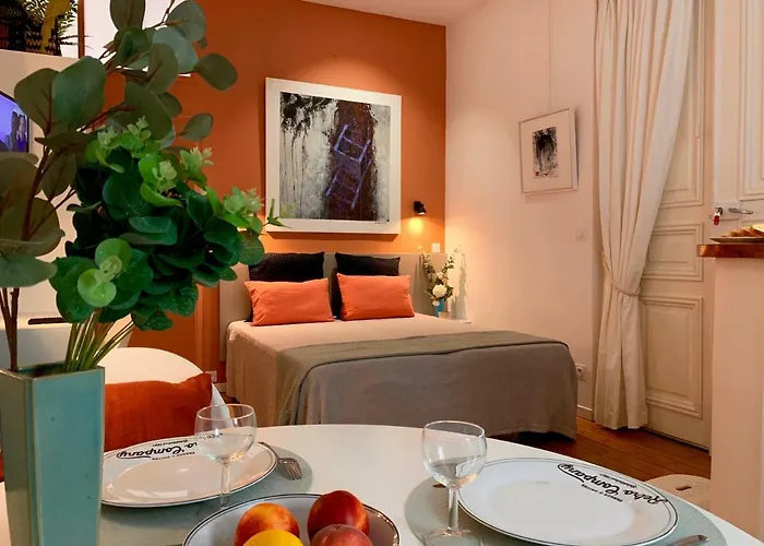 L'art Hyper Centre Apartment